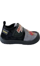 Resim Gezer 3085 Siyah Brave Man Çocuk Kreş/Anaokulu Panduf 