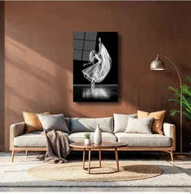 Resim Modern Dans - Cam Tablo - Deg0018 