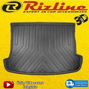 Resim Toyota Uyumlu verso Bagaj Havuzu 3D Siyah 2004 - 2009 Arası Rizline N11.4666 