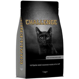 Resim Challenge Kuzu Yetişkin Kedi Maması 1 Kg 