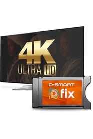 Resim ozbience D-Fix Cam Modül Mega Paket ile Dsmart Go Eğlence Keyfi 