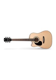 Resim Cort Ad880Celhns Elektro Akustik Gitar Solak Natürel Satin 
