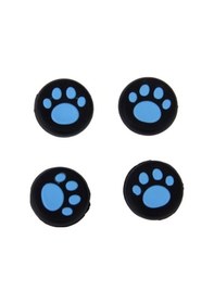 Resim Microsoft Xbox One Analog Koruyucu Silikon Pad-Mavi Pati 