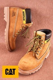 Resim Caterpillar Cat 015G100095 COLORADO Deri Unisex Bot SARI 