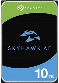Resim 10 Tb Seagate 3.5 Skyhawk Aı Sata 7200rpm 256mb 7/24 Guvenlık St1 
