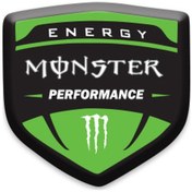 Resim Monster 3d Damla 2 Li Oto Sticker Logo 2 