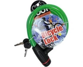Resim Fonnava Anahtarlı Çelik Bisiklet Kilidi 