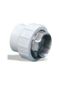 Resim Pprc Dişi Nipel Ø40x1 1/4" Altı Köşe Dizayn 