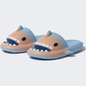 Resim Defacto - Yüksek Taban Köpek Balığı Eva Terlik Kız Çocuk B8641A825SM Şeftali Rengi 