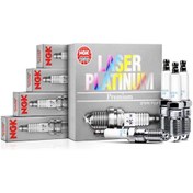 Resim Bmw E46 318i Ateşleme Bujisi bkr6equp - 4'lü Paket ngk 