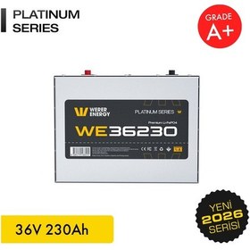 Resim Werer Energy 36V 230Ah LiFePO4 Platinum Series Bluetooth'lu Lityum Demir Fosfat Akü 