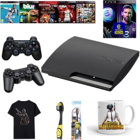 Resim mood Sony Ps3 250gb 2 Adet Gamepad 20 Adet Güncel Oyun **teşhir**ürünü** 