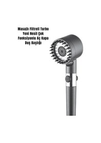 Resim Plastik Duş Başlığı Filtreli Diğer 