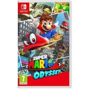 Resim Nintendo Switch Süper Mario Oddyssey Oyun Siyah 