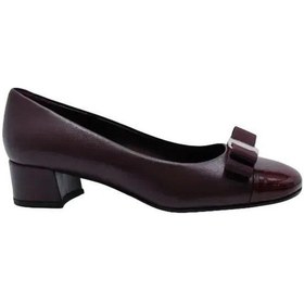 Resim Poletto Hakiki Deri Bordo Ayakkabı Günlük 916 126 V3-1072 Bordo 