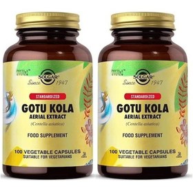 Resim Solgar Gotu Kola Vitamin 2 x 100 Kapsül 