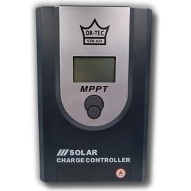 Resim Or-Tec Ortec 60A Amper 12V / 24V Mppt Bluetooth Özellikli Şarj Kontrol Cihazı 