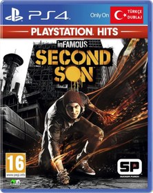 Resim İnfamous Second Son Türkçe Dublaj Ps4 Ve Ps5 Uyumlu 