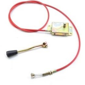 Resim SEVGENT Vites Kolu Ve Kabloları E Bıke 3 Tekerli 