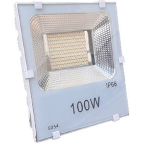 Resim 100w Smd Led Projektör Slm Kasa 