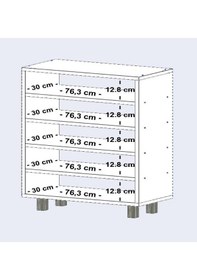 Resim Kenzlife Portmanto Ayakkabılık Ve Askılık Edik5 Cvzbyz 83 080 32 Yirmi Çift Ayakkabı Kapasitesi Ahşap 