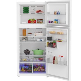 Resim Altus AL 380 XE 557 L Üstten Donduruculu No-Frost Buzdolabı Beyaz 