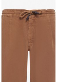 Resim Regular Fit Normal Kesim Normal Bel Düz Paça Camel Chino Pantolon W221266211 Camel 