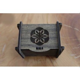 Resim Değerli Taş - Pandül & Takı Saklama Kutusu Küçük Boy Yaşam Tohumu (551975261) 