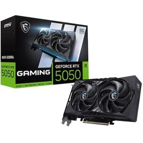 Resim Msı Geforce Rtx 5050 8gb Gamıng Oc Gddr6 128bit Dx12 Gaming Aeae1msı0234 
