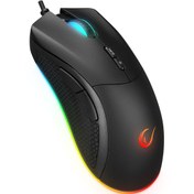 Resim Rampage SMX-R53 Snapper USB Siyah 7200 Dpi Rgb Aydınlatmalı Gaming Oyuncu Mouse 