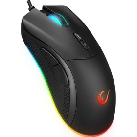 Resim Rampage SMX-R53 Snapper USB Siyah 7200 Dpi Rgb Aydınlatmalı Gaming Oyuncu Mouse 