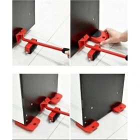 Resim Eşya ve Mobilya Taşıma Aparatı Krikolu Mobilya Kaldıracı 