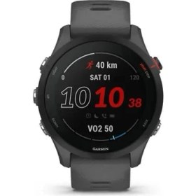 Resim Garmin Forerunner 255 Akıllı Koşu Saati Siyah (Garmin Türkiye) 