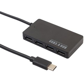 Resim CDG-CNV38 Usb 3.1 Type-C 4 Port Usb 3.0 Çoklayıcı Hub 