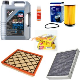 Resim İthal Chevrolet Cruze 1.6 Liqui Moly TopTec 4600 Bakım Seti (Bujili) 