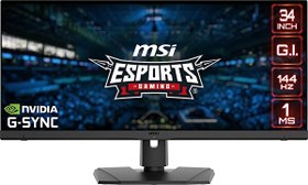 Resim MSI 34 MSI OPTIX MPG341QR FLAT 1500R VA 3440x1440 (WQHD) 21:9 144HZ 1MS GAMING MONITOR 