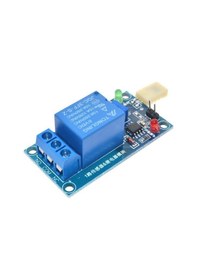 Resim Nem Sensörü Kontrollü Röle Modülü 