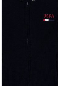 Resim U.s. Polo Assn. Erkek Çocuk Lacivert Hırka Triko 50293046-vr033 Lacivert 