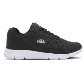 Resim Slazenger PERA Kadın Sneaker Koşu & Yürüyüş Ayakkabısı Siyah / Beyaz 