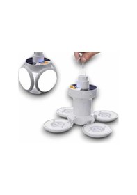 Resim Ucuztekno 5 Kanatlı Solar Lamba Renkli 