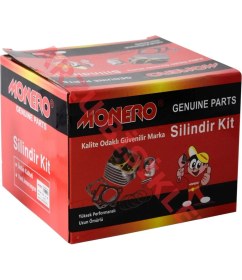 Resim Silindir Komple 125CC Scooter 