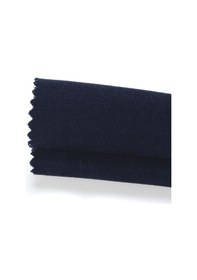 Resim Kadife Dokulu Ekstrafor Büzgülü Lacivert Yüksek Kalite Fon Perde Tek Kanat Derin Mavi 