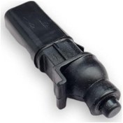Resim Audi A6 2005-2008 Yakıt Depo Kapağı İtici Düğmesi 6Q6809986C 