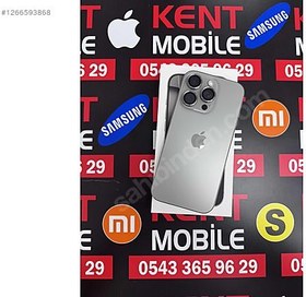 Resim Apple iPhone 16 Pro İkinci El TR | 128 GB | Natürel Titanyum 