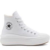 Resim Converse Chuck Taylor All Star Move Platform Canvas Hi Ayakkabı 