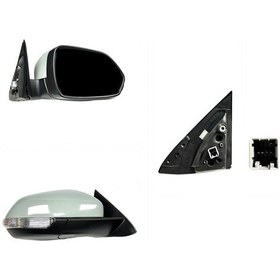 Resim Ayna Dikiz Zs Ev 21-23 Rh Elektrikli/sinyalli/ Isıtmasız/5 Fişli 