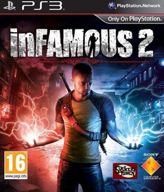 Resim PS3 İNFAMOUS 2 - ORJİNAL ÜRÜN - SIFIR JELATİN 