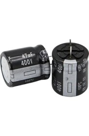 Resim Powermaster 47 MF 400 V Kondansatör 