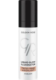 Resim Golden Rose Likit Aydınlatıcı Liquid Glow Illuminator 30 ML 