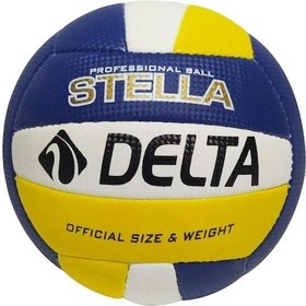 Resim Stella Özel El Dikişli 5 Numara Voleybol Topu Çok Renkli 